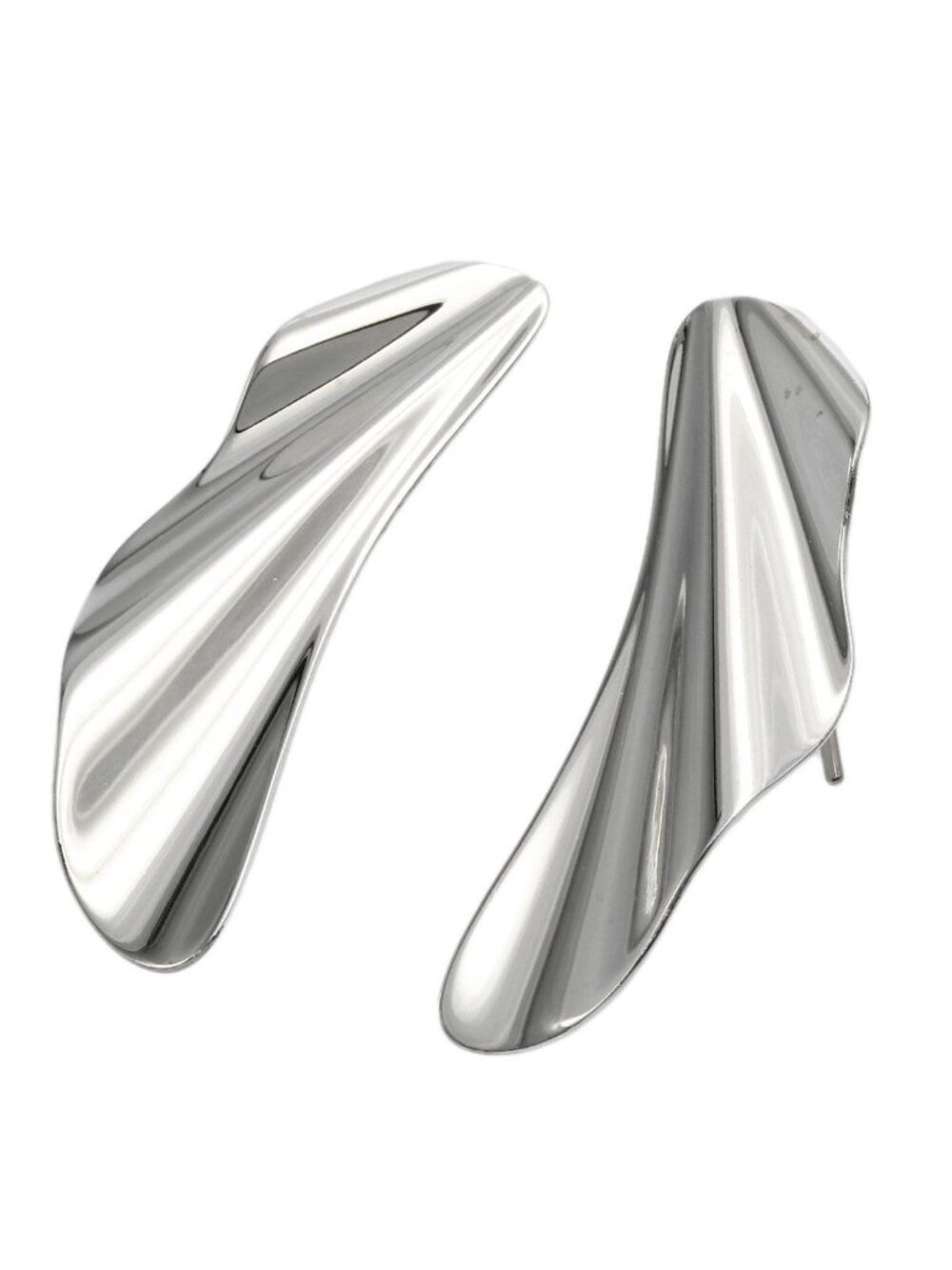 Tiffany & Co High Tide Earrings Silver